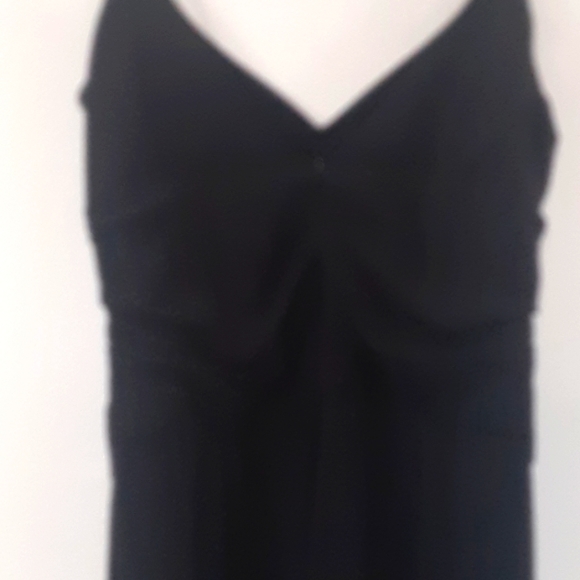 Nicole Miller Black Cocktail Size 12 Dress - Picture 8 of 9